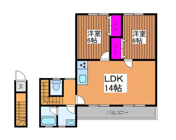 ライフステージⅢの物件間取画像